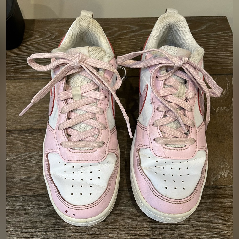 Nike Youth Court Borough Recraft Low Top